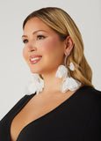Floral Statement Drops