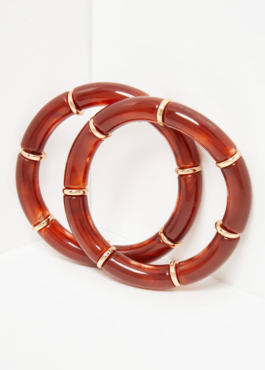 Enamel Bracelet Set