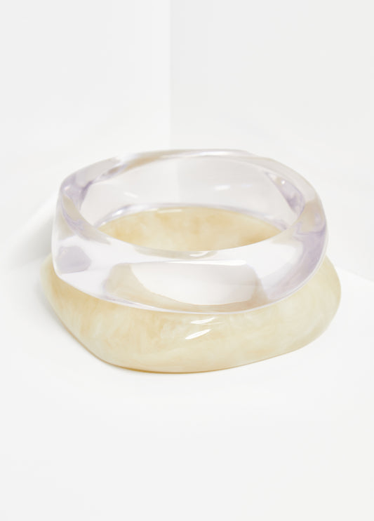 Resin Bangle Set