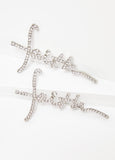 Faith Crystal Brooch Set