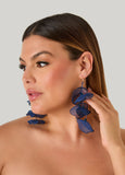 Oversized Petal Earrings