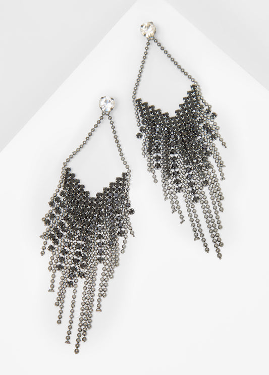 Crystal Chandelier Earrings