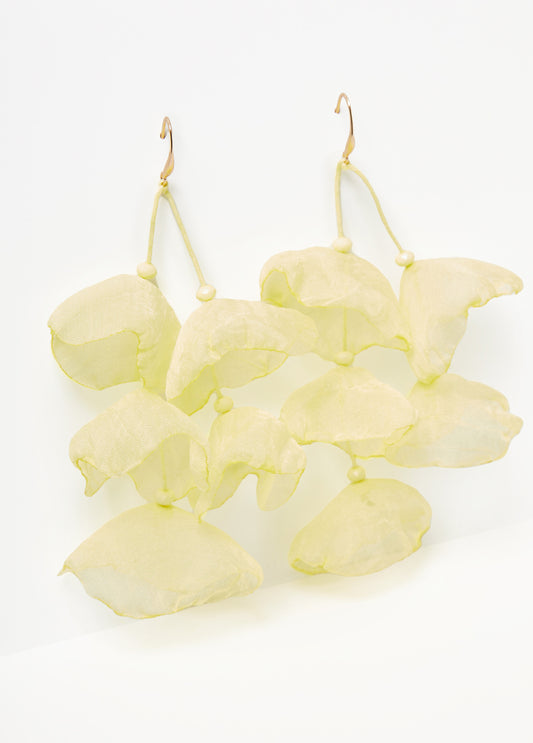 Flower Dangle Earrings