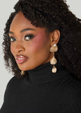 Wired Flower Earrings