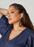 Cutout Wood Earrings