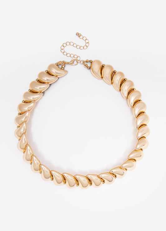 Gold Tone San Marco Necklace