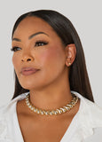 Gold Tone San Marco Necklace