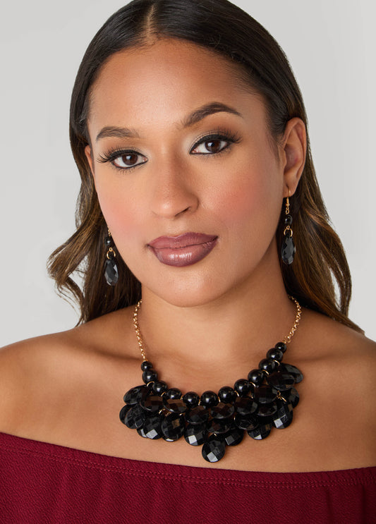 Beaded Necklace Set
