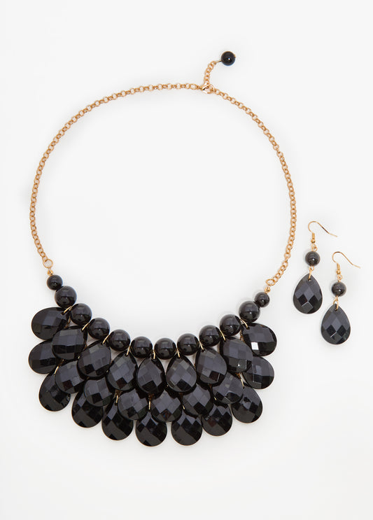 Beaded Necklace Set