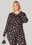 UnBearably Cute 3 Pc Pajama Set