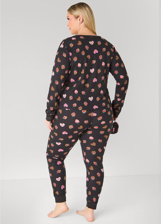 UnBearably Cute 3 Pc Pajama Set