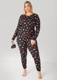 Plus Size UnBearably Cute 3 Pc Pajama Set