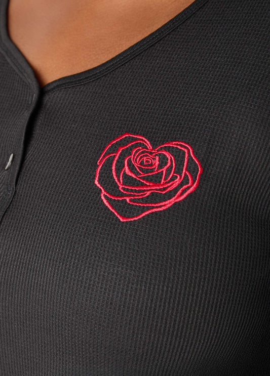 UnBearably Cute Rose Pajama Set