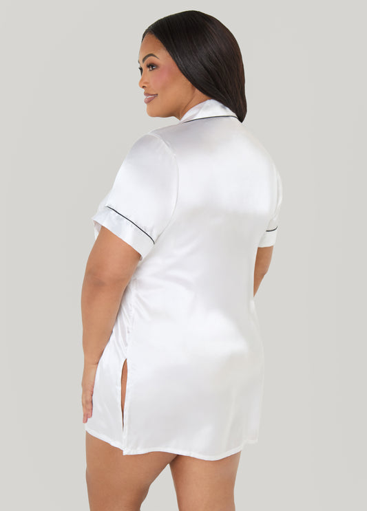 Satin Sleepshirt