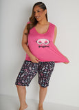 Cozy Couture Gorgeous Capris Set