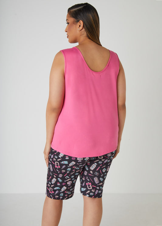 Cozy Couture Gorgeous Capris Set