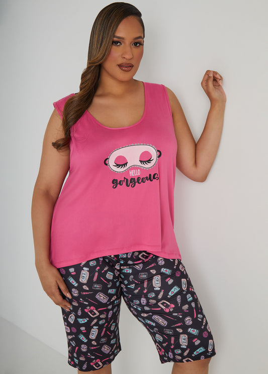 Cozy Couture Gorgeous Capris Set