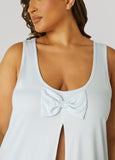 Cozy Couture Front Split PJs Set