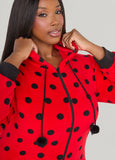 UnBearably Cute Polka Dot Onesie
