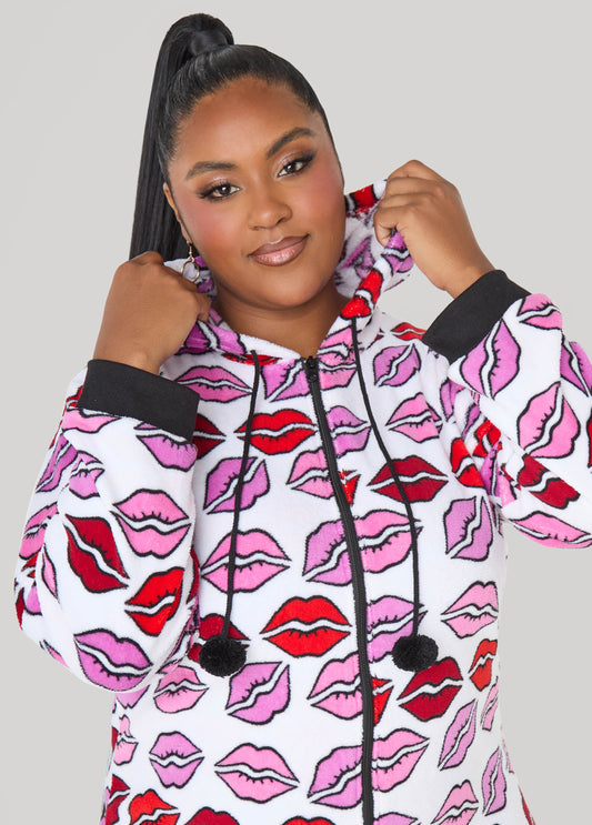 UnBearably Cute Lips Onesie
