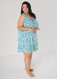 Anne Klein Floral Chemise