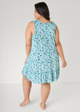 Anne Klein Floral Chemise