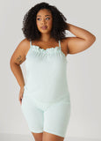 Love To Sleep Textured Romper