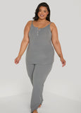 Love To Sleep Ribbed PJ Set