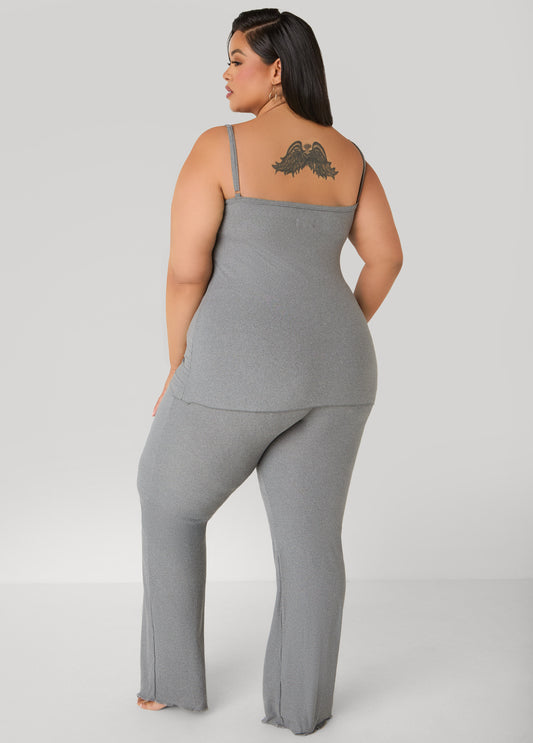 Love To Sleep Ribbed PJ Set
