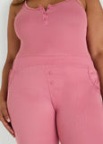 Love To Sleep Ribbed Pajama Set