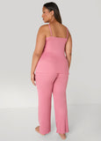 Love To Sleep Ribbed Pajama Set