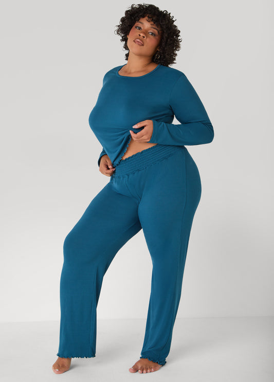 Love To Sleep Ribbed Set