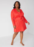 Love To Sleep Chemise And Robe Set