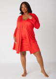 Love To Sleep Chemise And Robe Set