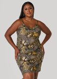 Love To Sleep Animal Chemise Set
