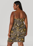Love To Sleep Animal Chemise Set