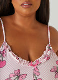 Love To Sleep Printed Romper