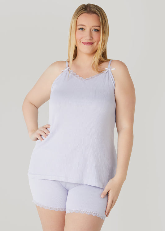 Plus Size Love To Sleep Shorts PJs Set