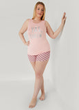 Love To Sleep Yas Queen PJs Set