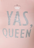 Love To Sleep Yas Queen PJs Set