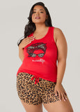 Love To Sleep Mom Life Shorts Set