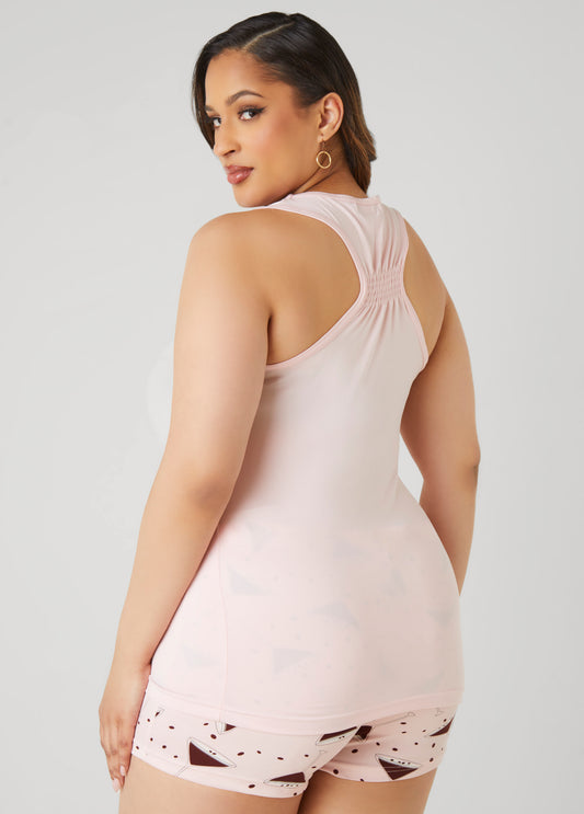 Love To Sleep Martini PJs Set