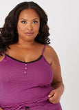 Emme Jordan Striped PJ Set