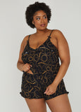 Love To Sleep Chain Link PJs Set