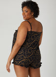 Love To Sleep Chain Link PJs Set