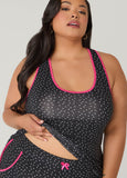 Emme Jordan Polka Dot Shorts Set