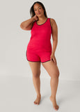 Emme Jordan Dotted Shorts Set