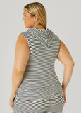 Emme Jordan Striped PJs Shorts Set