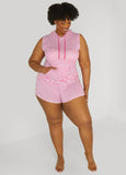 Emme Jordan Striped Shorts Set