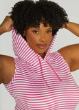 Emme Jordan Striped Shorts Set